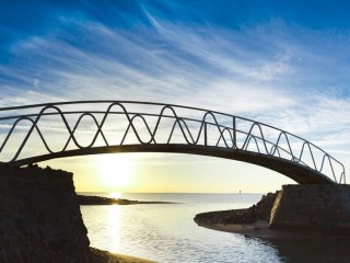 Odvaha přejít most